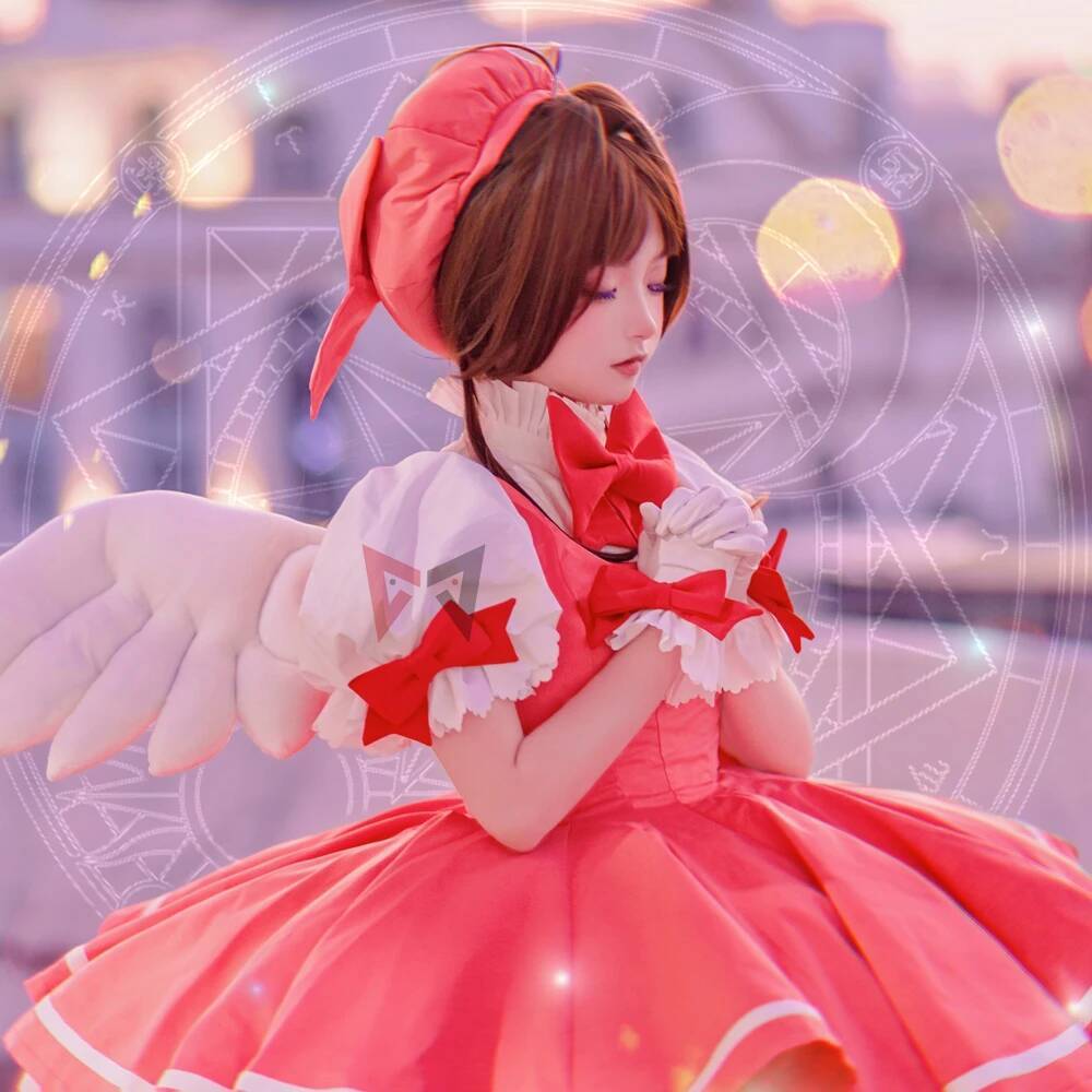 MMGG 새로운 카드 캡쳐 코스프레 사쿠라오에스 코스프 - Anime Merchandise For Women 리뷰 및 가격