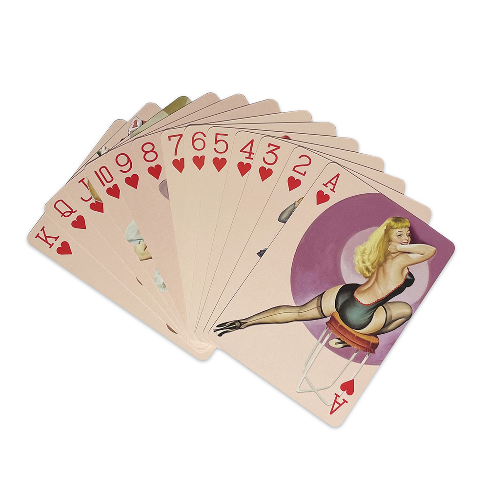 미국 복고풍 섹시한 아름다운 아가씨 비키니 귀여운 소녀 - Themed Playing Card 리뷰 및 가격